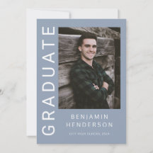 青モダン写真卒業