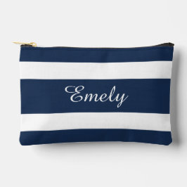 青モダン名 アクセサリーポーチ