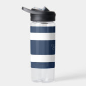 青モダン名 ウォーターボトル (右面)