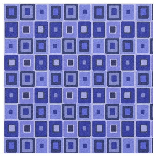 青モダン平地 ファブリック (クローズアップ)