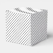 青モダン水玉模様結婚ズ フェイバーボックス (裏面サイド)