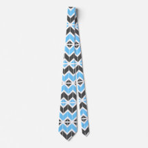 青モダン灰色ヘリンボーン幾何学模様