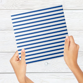 青モダン白のパタストライプンタイル タイル