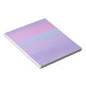 青モダン絵を描と紫の色 ノートパッド (アングル)