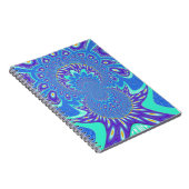 青モダン芸術 ノートブック (右側)