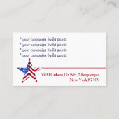 青モダン赤の政治運動 名刺 (裏面)