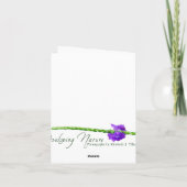 青モルフォ112カード カード (裏面)