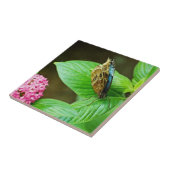 青モルフォ143タイル タイル (側面)