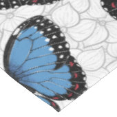 青モルフォ テーブルクロス (アングル)