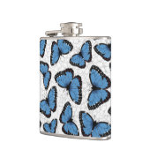 青モルフォ フラスク (左)