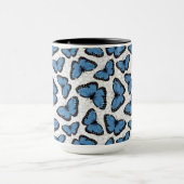 青モルフォ マグカップ (中央)