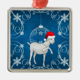 青ヤギ メタルオーナメント