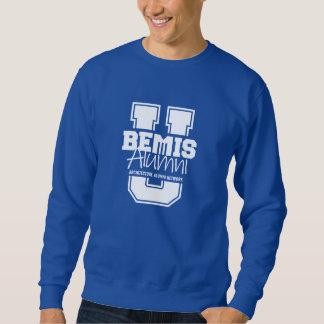 青ユニセックス色の「Bemis U.」 Sweatshirt - Dark Colors スウェットシャツ
