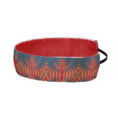 青ユニーク赤パタカッコいいトリップ(幻覚体験)のようなン族 アスレチックヘッドバンド (右)