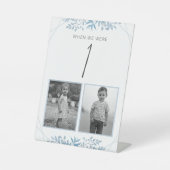 青ユーカリ結婚の年齢表番号 台座サイン (正面)