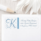 青ラティスカスタムリターンラベル ラベル (インサイチュ)