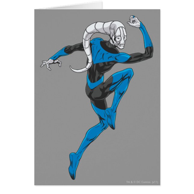 青ランタン1 (正面)