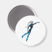 青ランタン10 マグネット (正面/裏面)