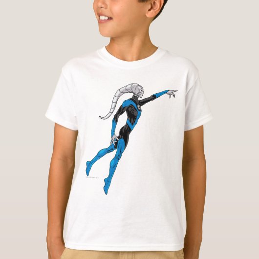 青ランタン10 Tシャツ (正面)