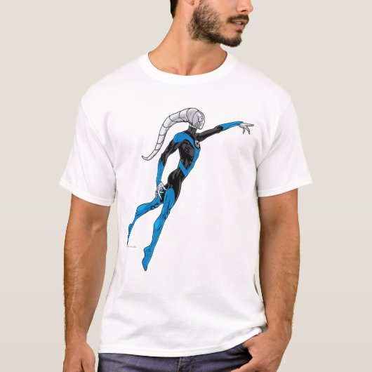 青ランタン10 Tシャツ (正面)