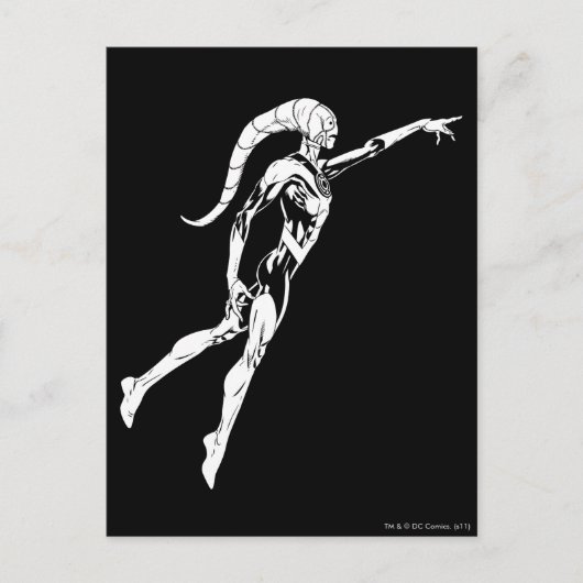 青ランタン11 ポストカード (正面)