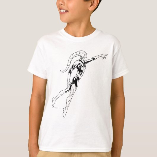 青ランタン11 Tシャツ (正面)