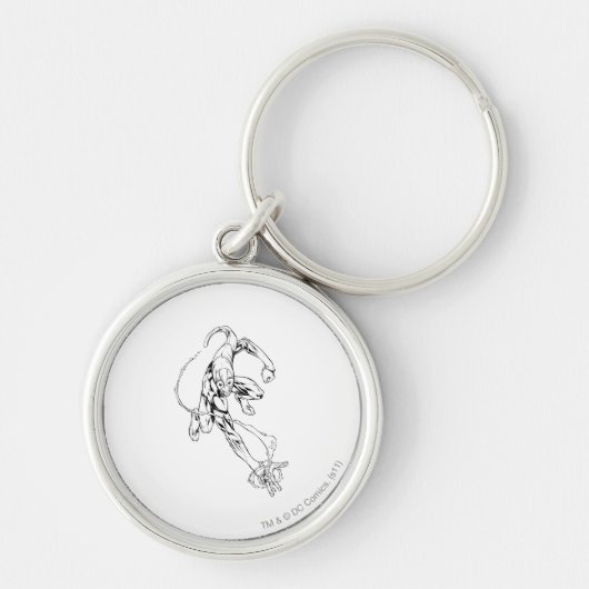 青ランタン9 キーホルダー (正面)