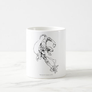 青ランタン9 コーヒーマグカップ