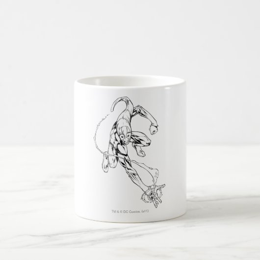 青ランタン9 コーヒーマグカップ (中央)