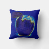 青リンゴ クッション (裏面)