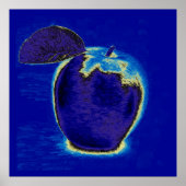 青リンゴ ポスター (正面)