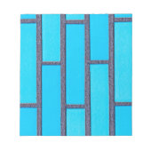 青レンガ ノートパッド (正面)