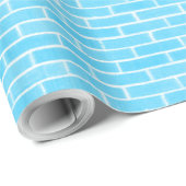 青レンガ ラッピングペーパー (ロールコーナー)