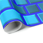 青レンガ ラッピングペーパー (ロールコーナー)