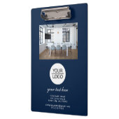 青ロゴの追加カスタム文字プロモーション写真 クリップボード (左)