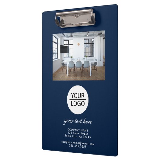 青ロゴの追加カスタム文字プロモーション写真 クリップボード (左)