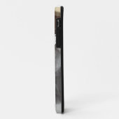 青ロシアの猫クリスマス Case-Mate iPhoneケース (裏面/左)