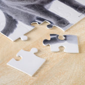 青ロシアの猫 ジグソーパズル (側面)