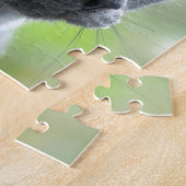 青ロシアの猫 ジグソーパズル (側面)