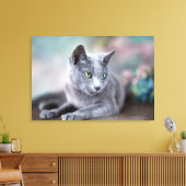 青ロシアの色 キャンバスプリント (インサイチュ (リビング))