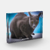 青ロシアの色 フォトブロック (左)