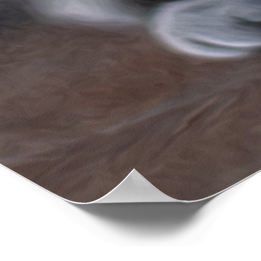 青ロシアの色 ポスター (角)