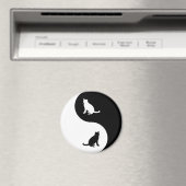 青ロシアの陰陽 マグネット (インサイチュ (食洗機))