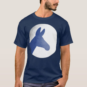 青ロバ Tシャツ