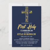 青一世招待状 招待状 (正面)