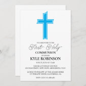 青一世招待状 招待状 (正面/裏面)