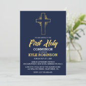 青一世招待状 招待状 (スタンド正面)