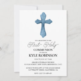 青一世招待状 招待状