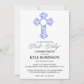 青一世招待状 招待状 (正面)