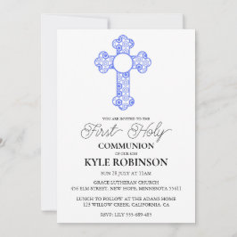 青一世招待状 招待状